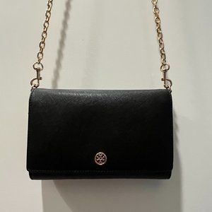 Tory Burch Robinson Chain Wallet